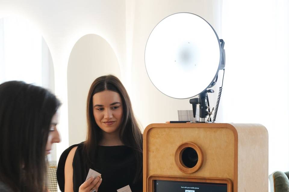 Escanea el qr en el acto