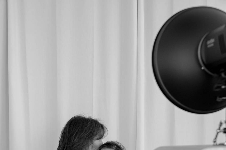 Fotomatón en acción