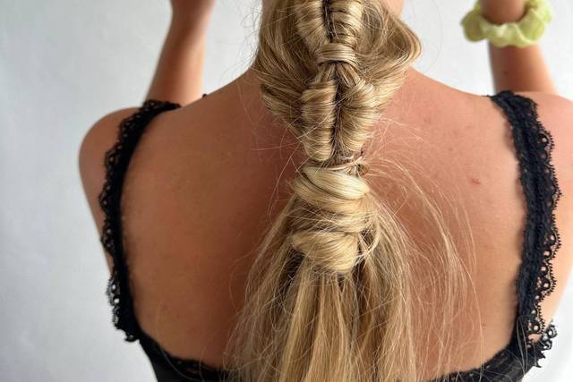 Trenza boho