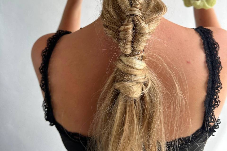 Trenza boho