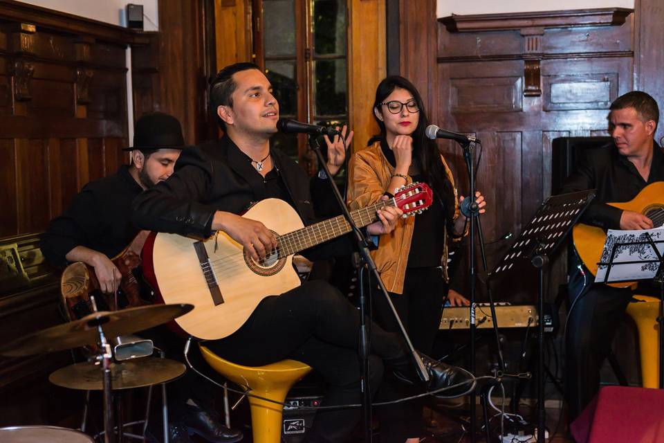 Concierto en Bogotá