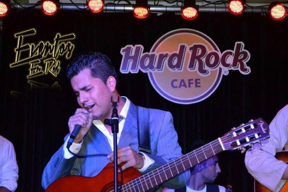 Hector Flavio en el Hard Rock Madrid