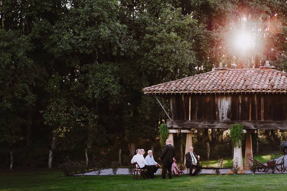 Boda Asturias