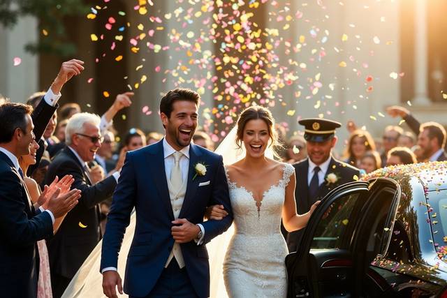 Traslado exclusivo para bodas