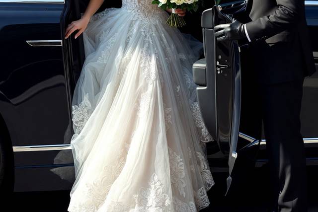 Transporte premium para bodas