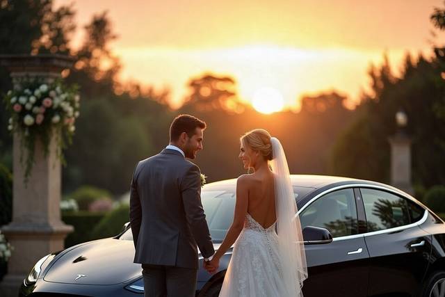 Servicio VIP para novios