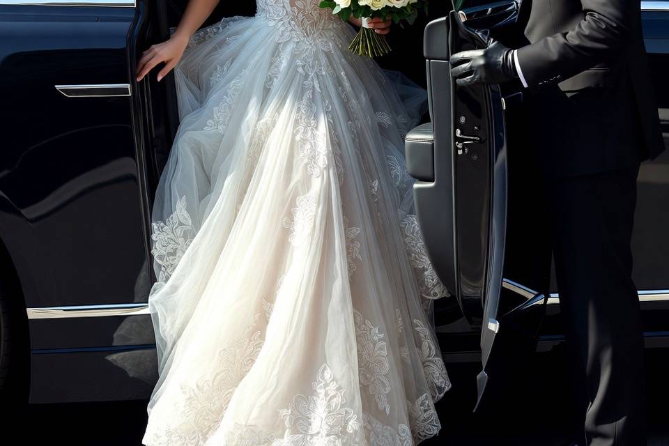 Transporte premium para bodas