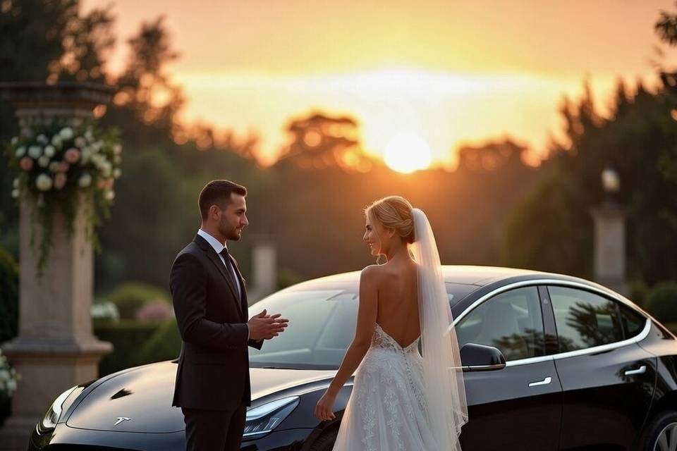 La llegada perfecta a tu boda