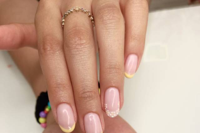 Manicura francesa