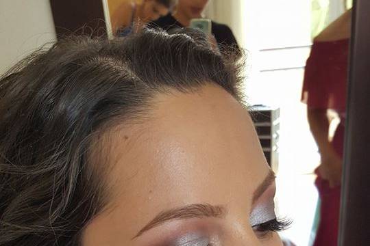 Maquillaje de novia atrevida