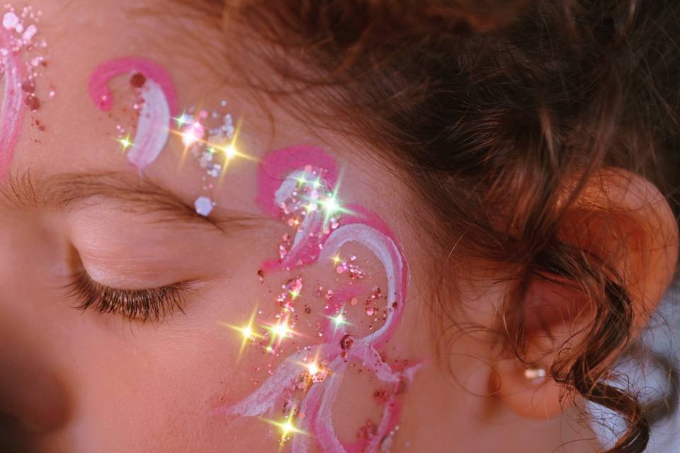 Maquillaje glitter