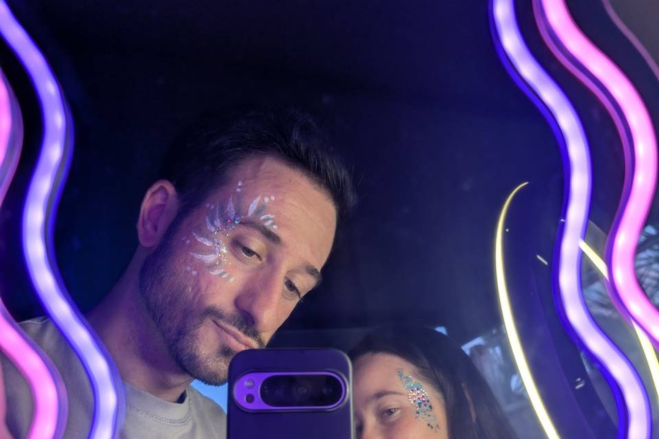 Espejo brillante