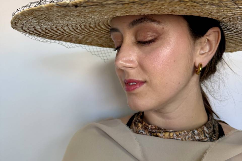 Maquillaje invitada