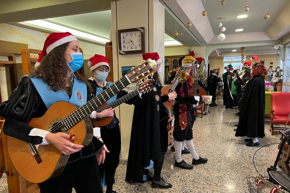 Nochebuena asilos de Oviedo