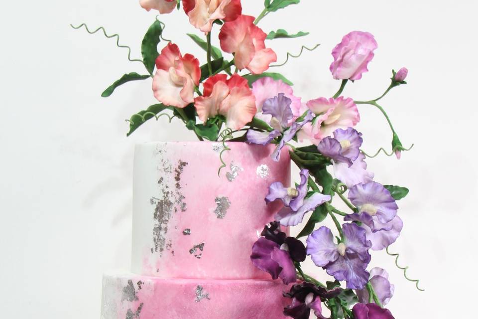 Sweet Pea Cake