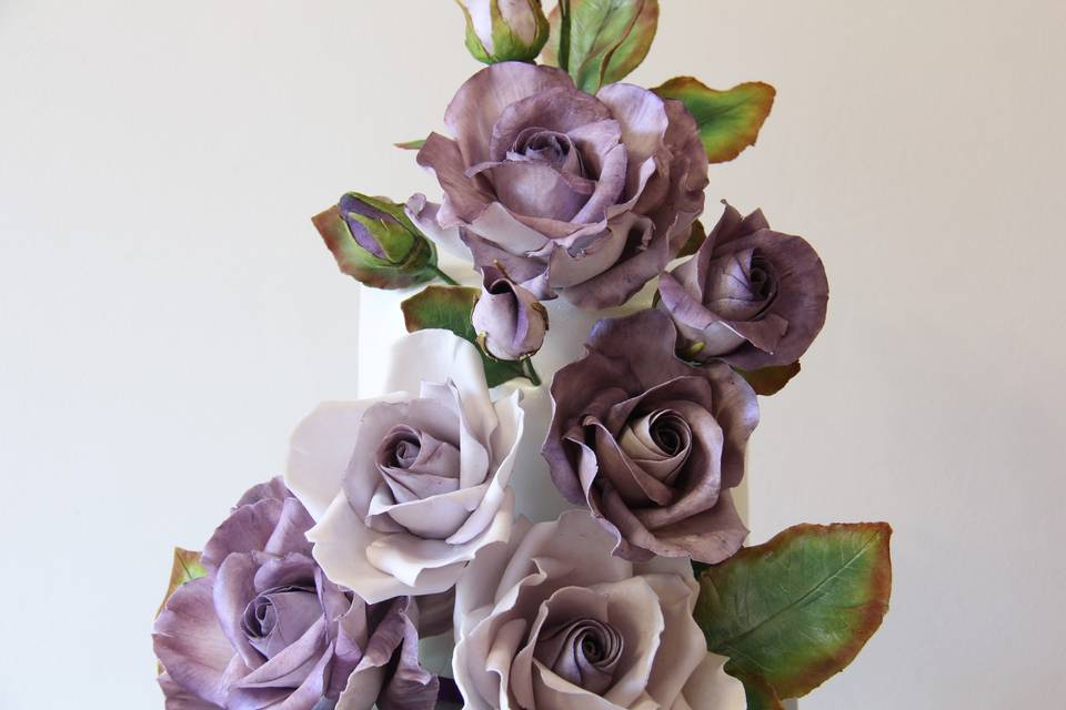 Lilac Rose Cake