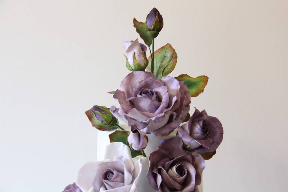 Lilac Rose Cake