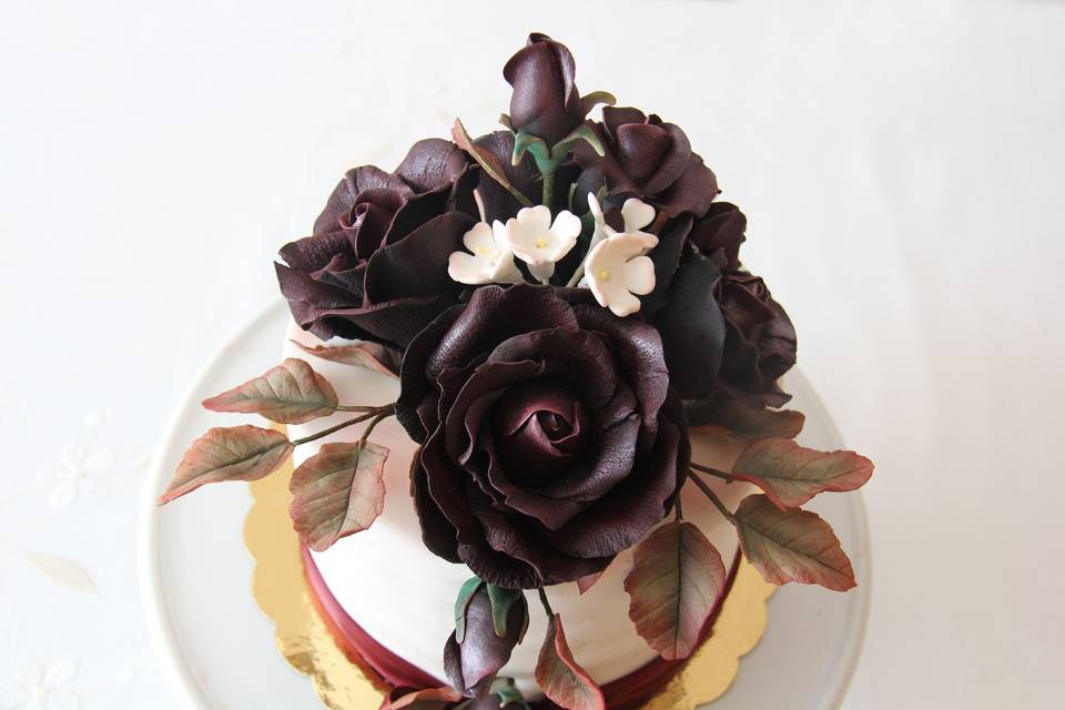 Baccara Rose Cake