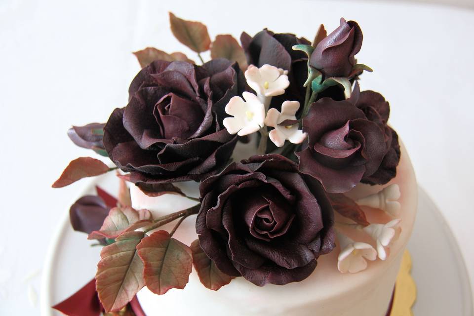 Baccara Rose Cake