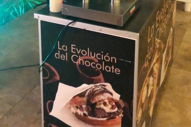 En acción