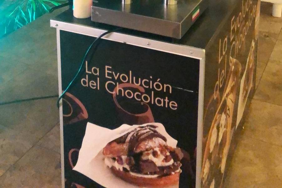En acción