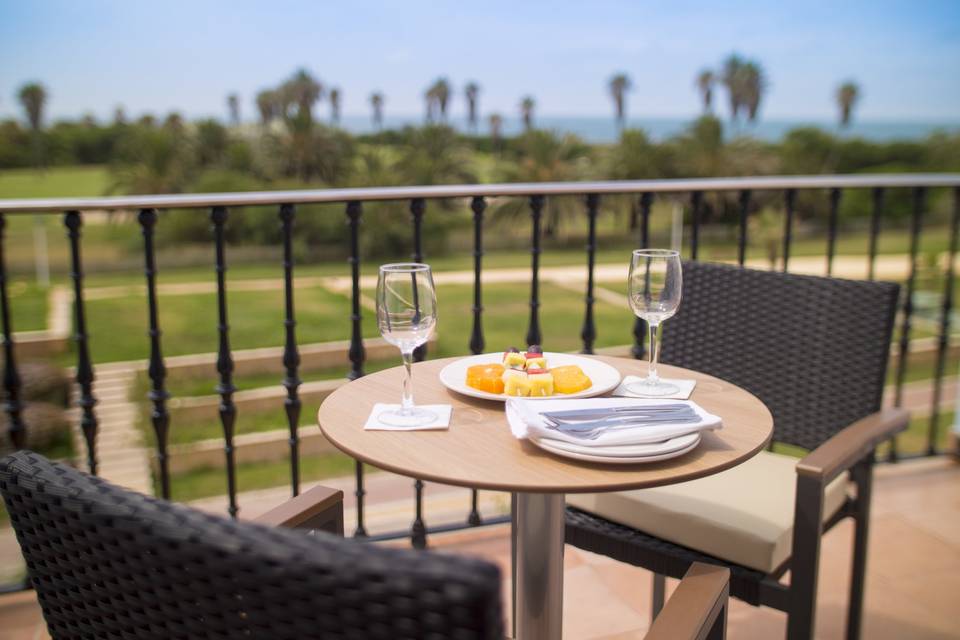 Terraza Habitación