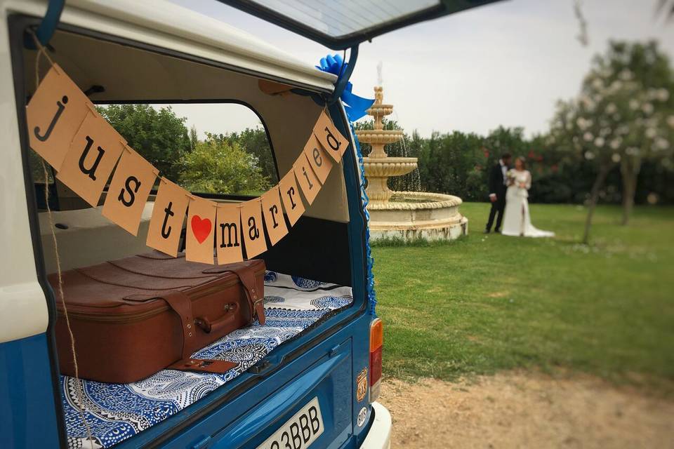 Boda en la playa