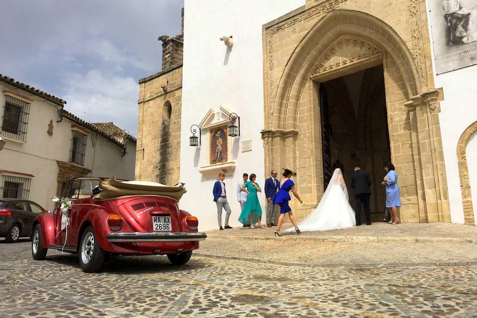 Llegada de novia