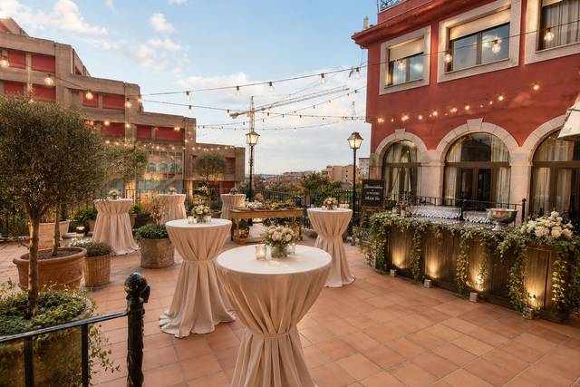 Terraza exterior para Cóctel