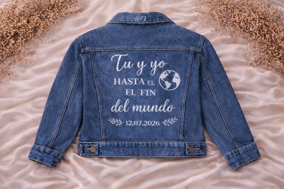 Chaqueta vaquera