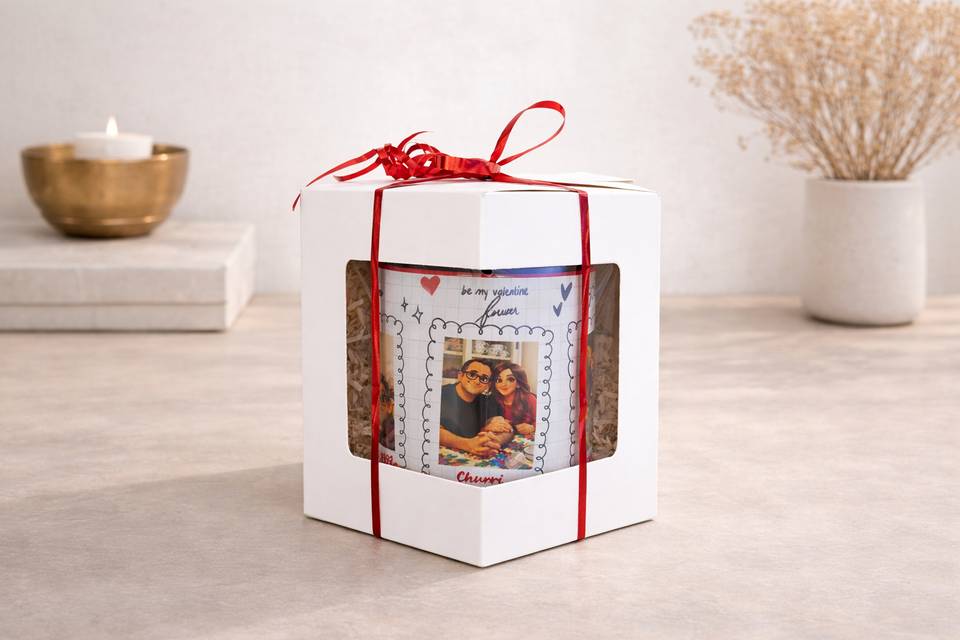 Caja taza