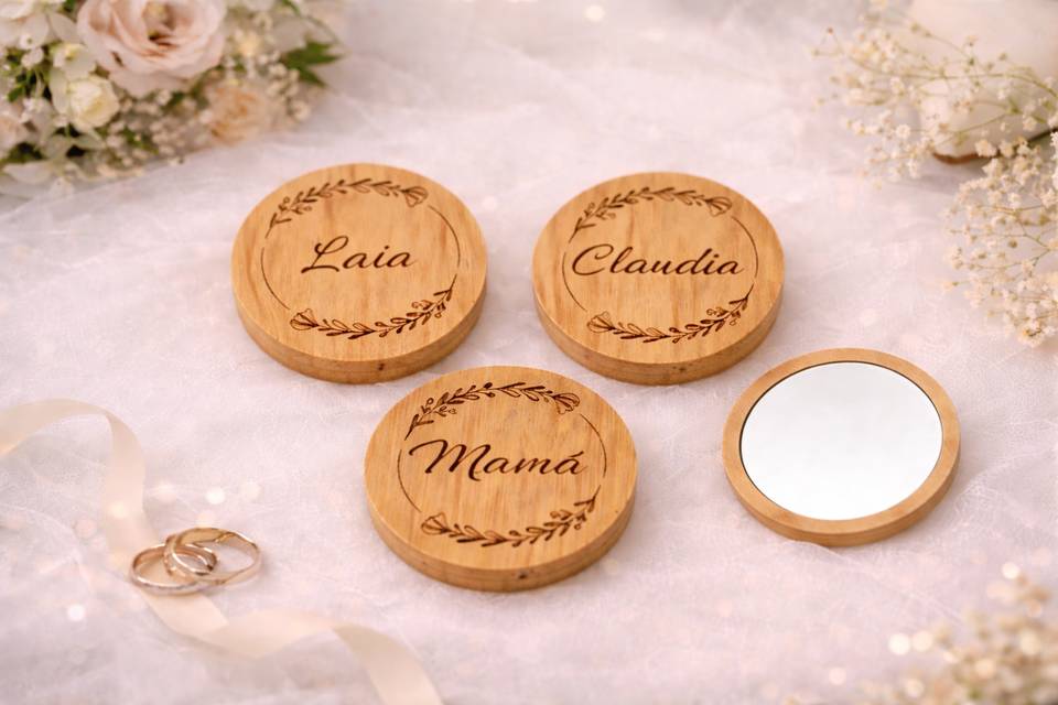 Espejos madera