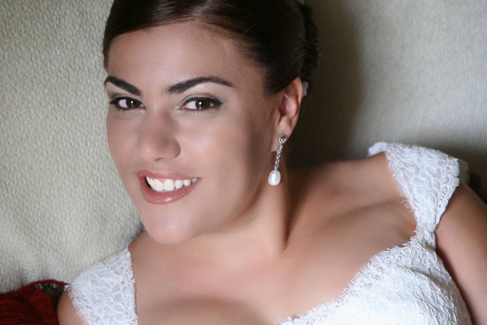 Maquillaje de novia