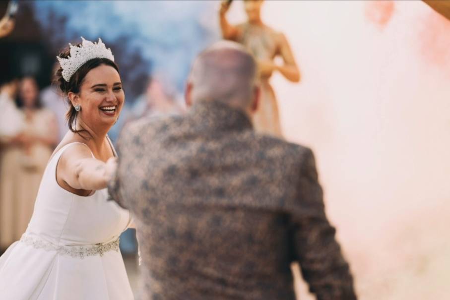 Baile novios