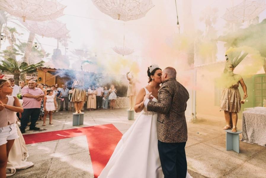 Baile novios