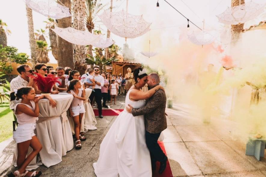Baile novios