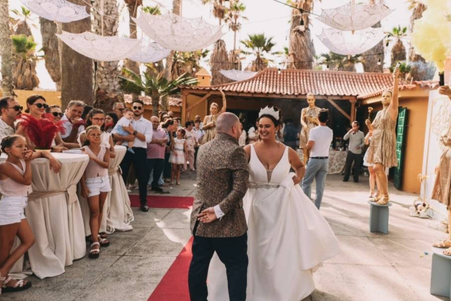 Baile novios