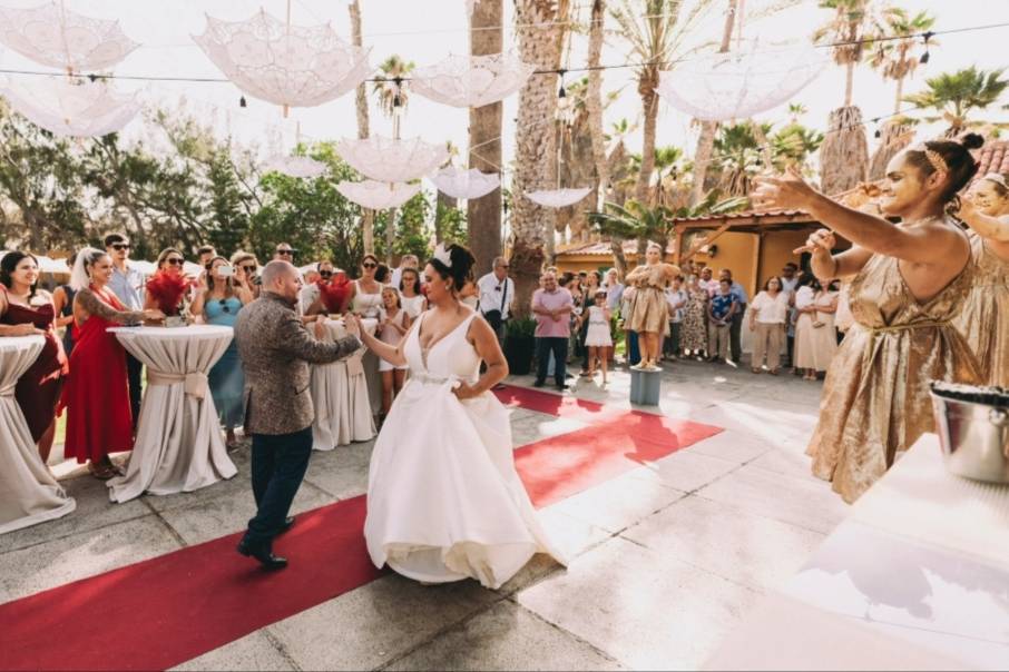 Baile novios
