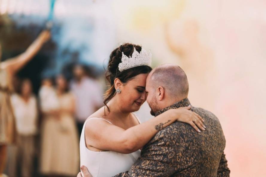 Baile novios