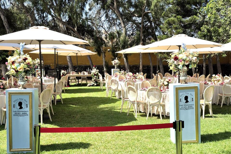 Zona banquete