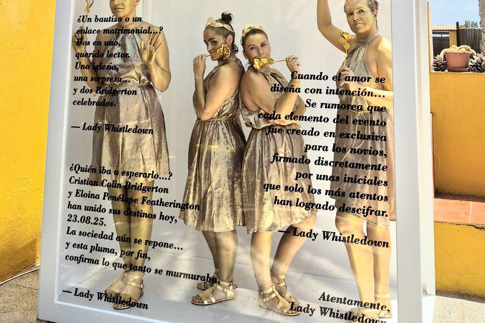 Photocall personalizado