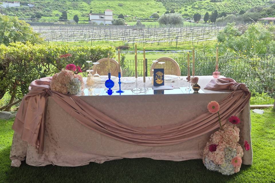 Mesa presidencial