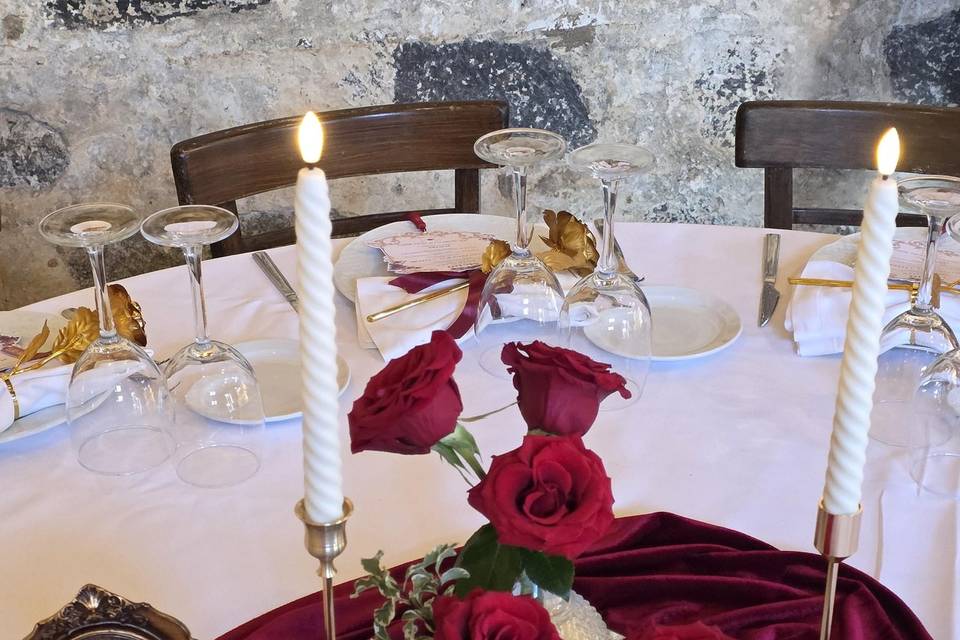 Detalle mesa