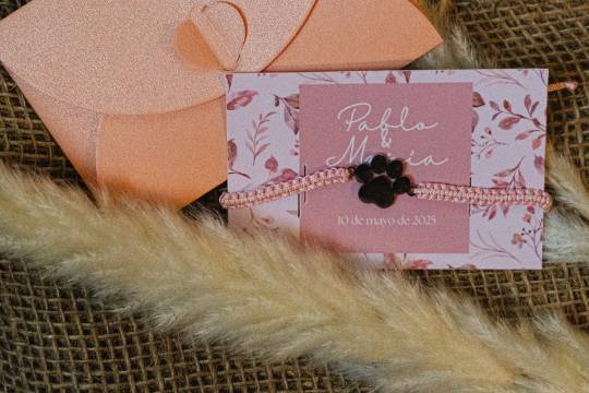 Pulsera huella