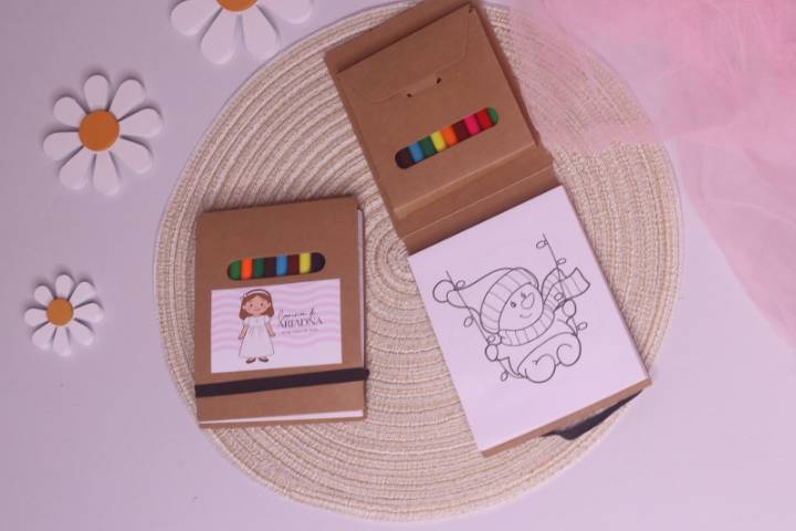 Libreta para niños