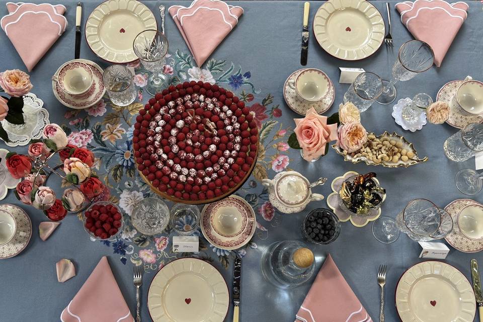 Mesa de enamorados