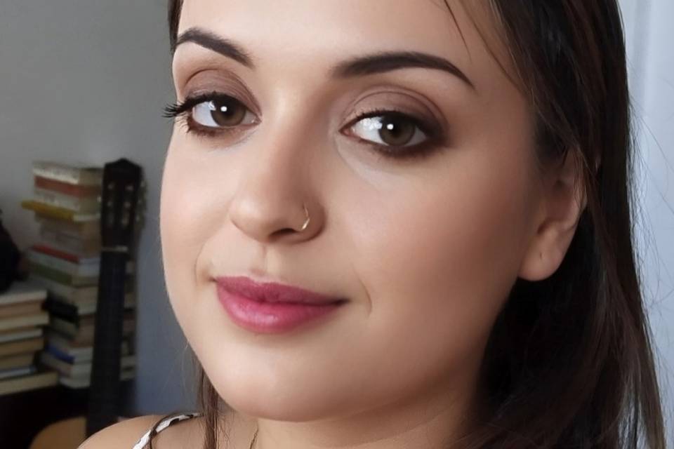 Maquillaje de invitada