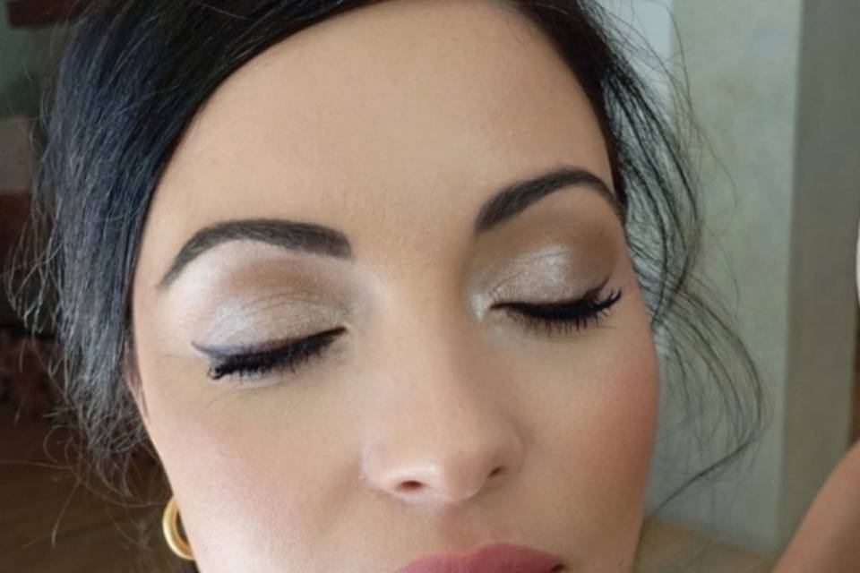 Maquillaje de hermana novia