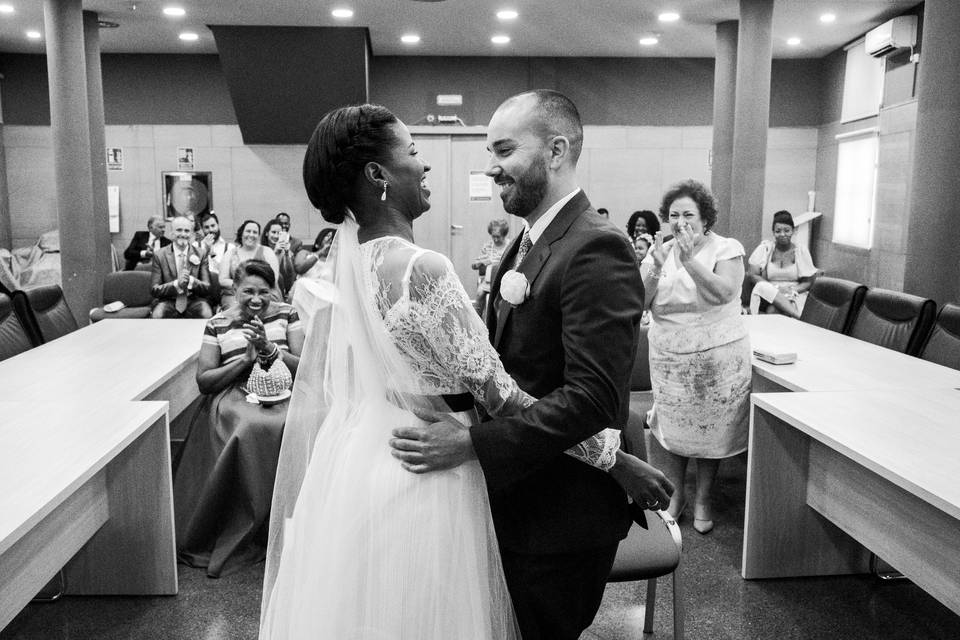 Fotografía de boda