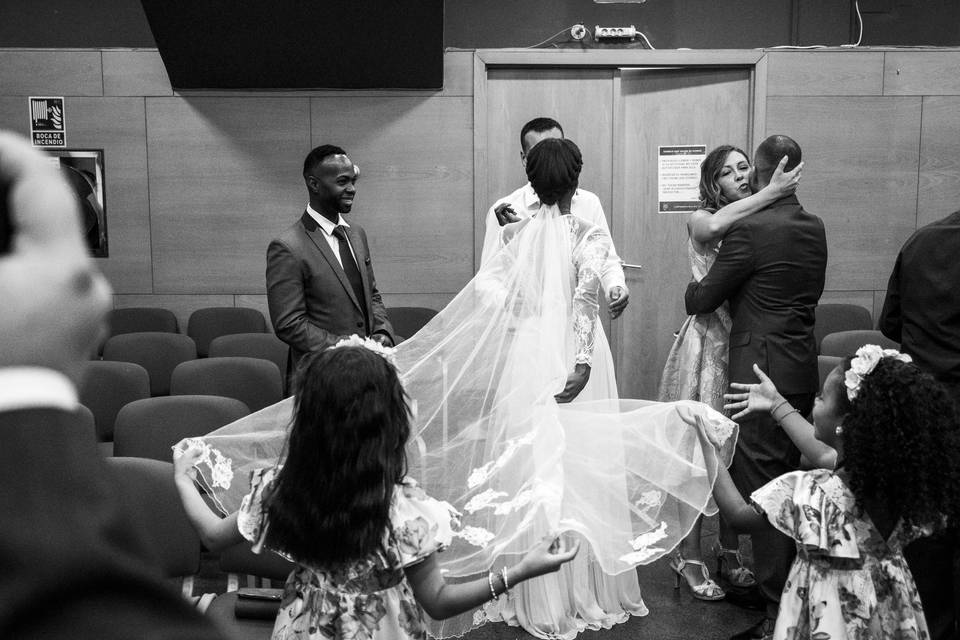 Fotografía de boda